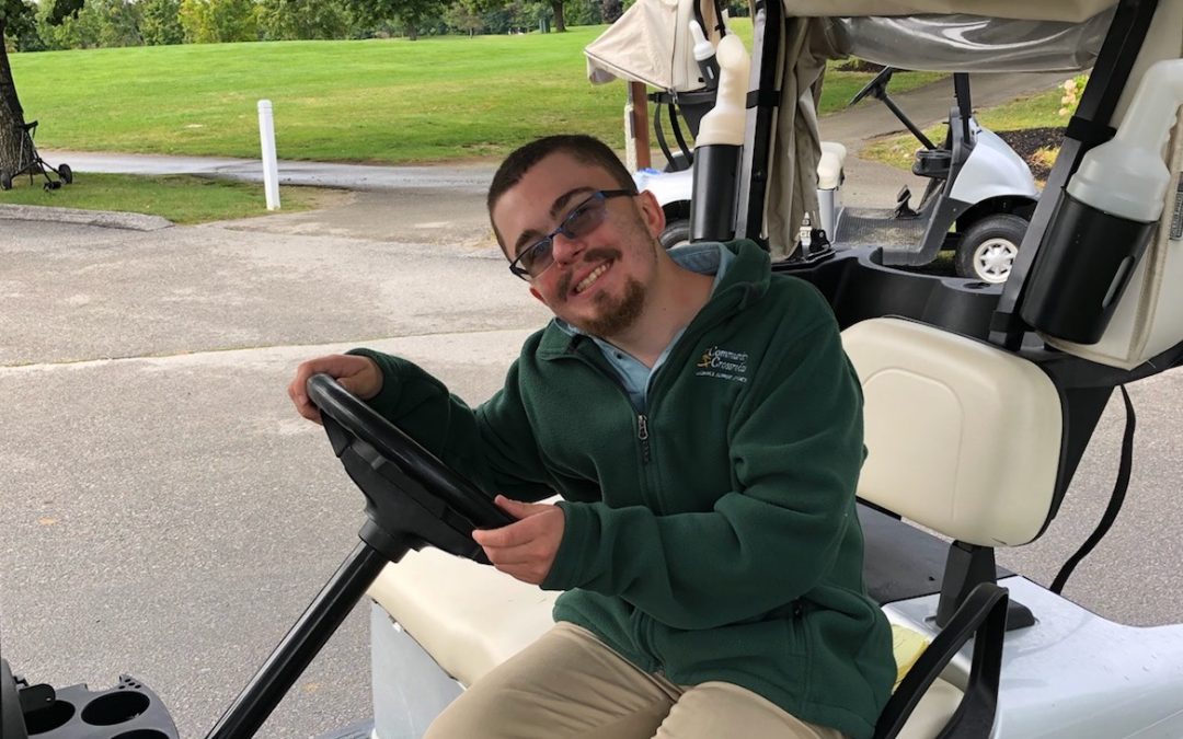 My Day at the Golf Course