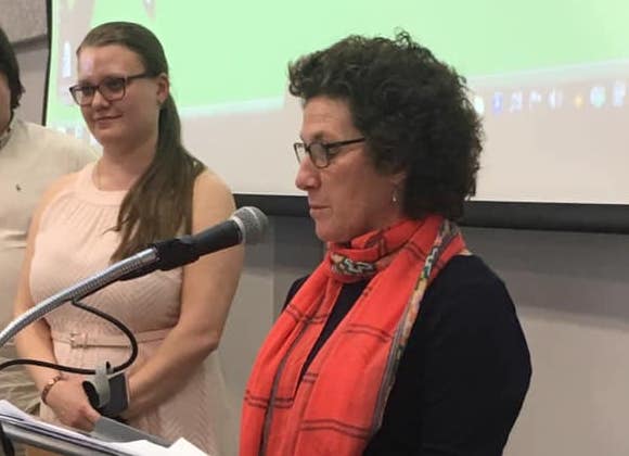 Meet the Board…Jadine Levesque