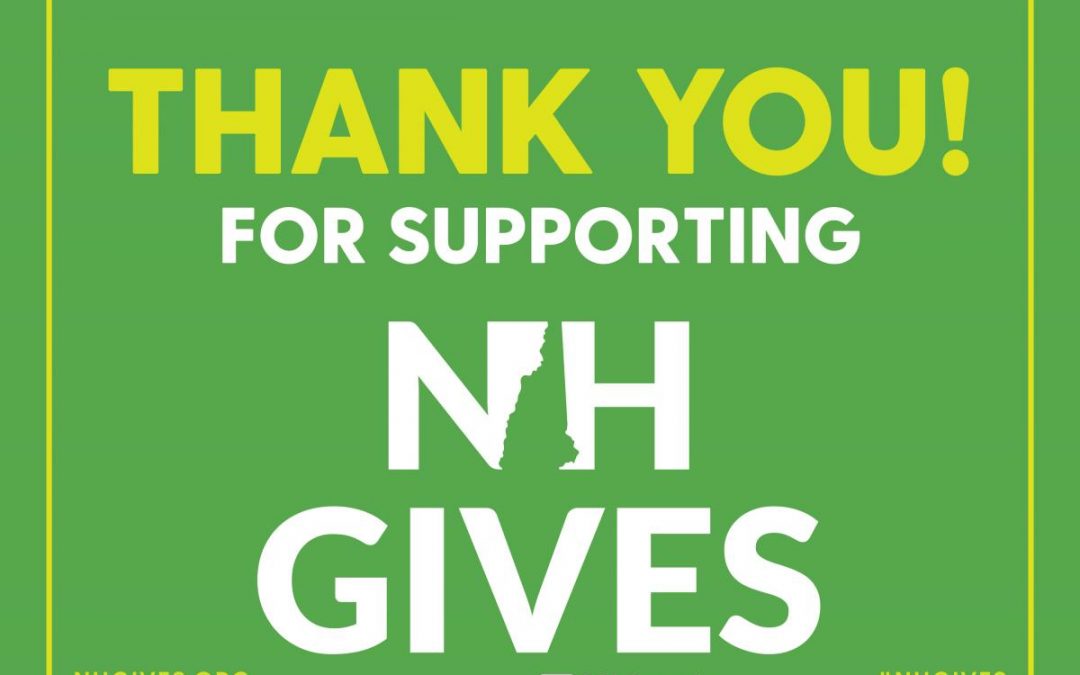 Thanks for making NHGIVES a Success!