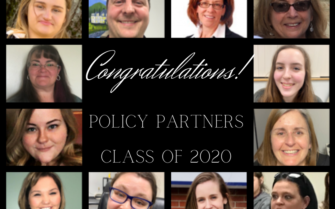 Policy Partners-2020 Graduates