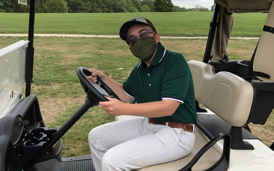 My Day at the Golf Course