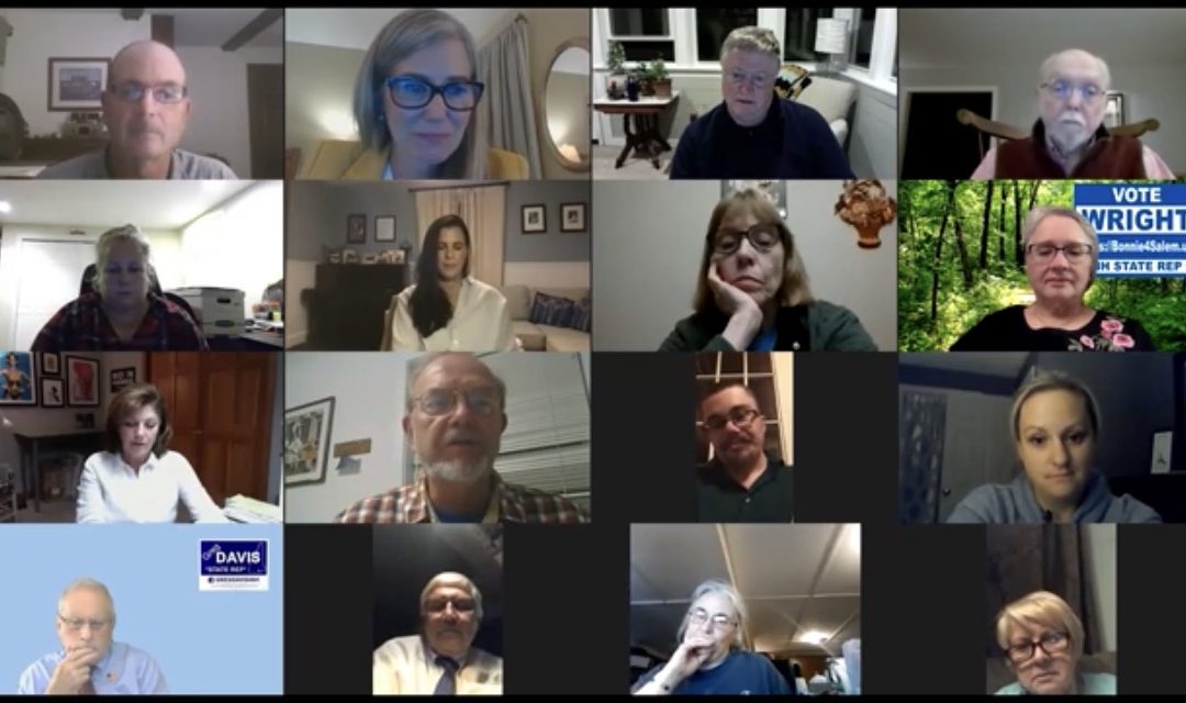 Sharing My Story with the Candidates