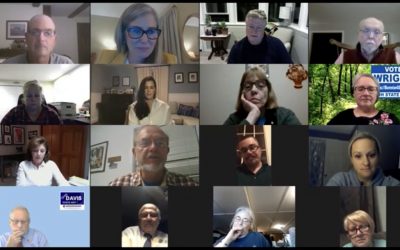 Sharing My Story with the Candidates