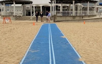 Hampton Beach Adds Beach Access Mats