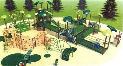 Why Playgrounds Need To Be Accessible & Inclusive To All